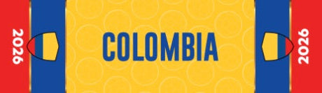 Colombia Football Team Cooling Towel & Sports Scarf