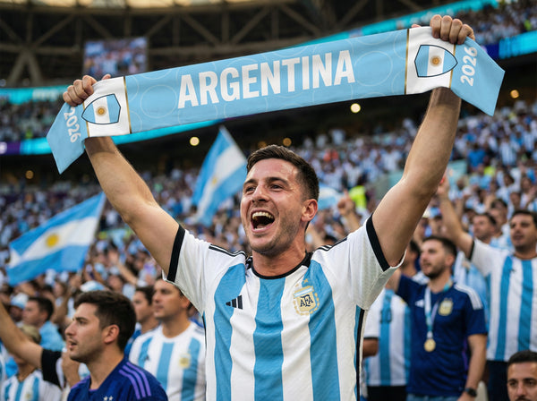 Argentina Football Team Cooling Towel & Sports Scarf