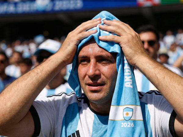 Argentina Football Team Cooling Towel & Sports Scarf