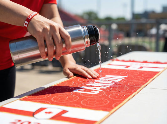 Canada Football Team Cooling Towel & Sports Scarf