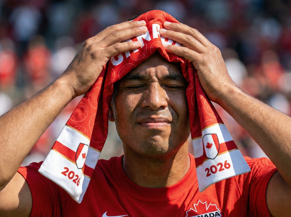 Canada Football Team Cooling Towel & Sports Scarf