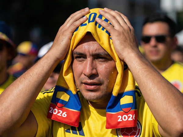 Colombia Football Team Cooling Towel & Sports Scarf