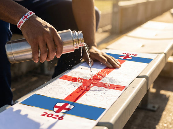 England Football Team Cooling Towel & Sports Scarf