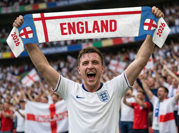 England Football Team Cooling Towel & Sports Scarf