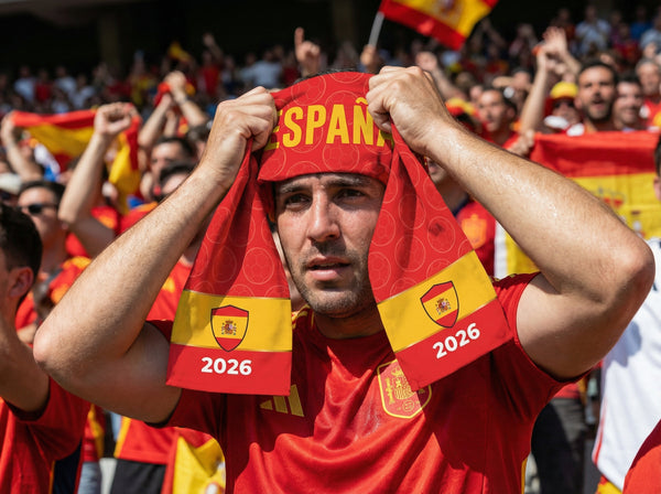 Spain Football Team Cooling Towel & Sports Scarf