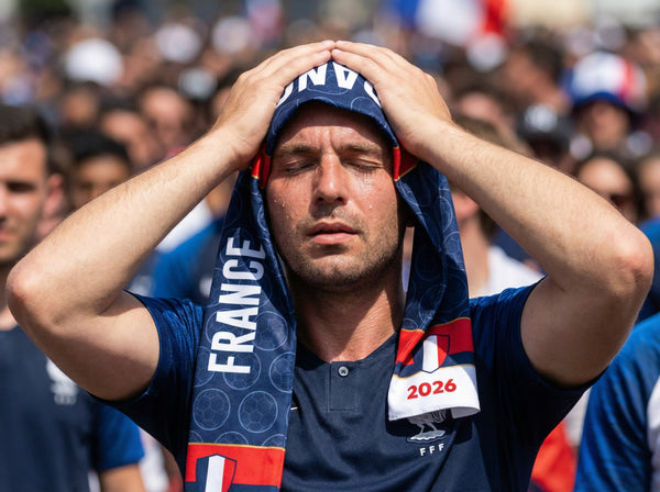 France Football Team Cooling Towel & Sports Scarf