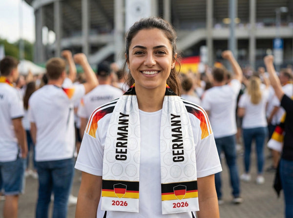 Germany Football Team Cooling Towel & Sports Scarf
