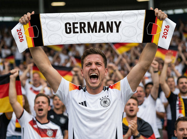 Germany Football Team Cooling Towel & Sports Scarf