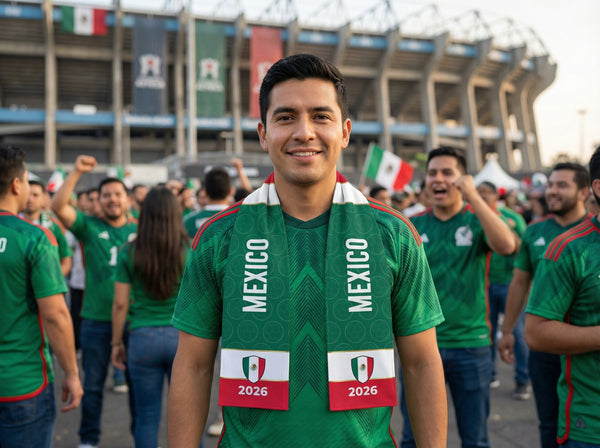 Mexico Football Team Cooling Towel & Sports Scarf