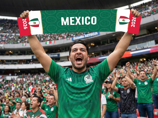 Mexico Football Team Cooling Towel & Sports Scarf