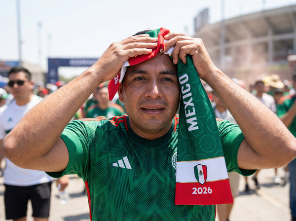 Mexico Football Team Cooling Towel & Sports Scarf