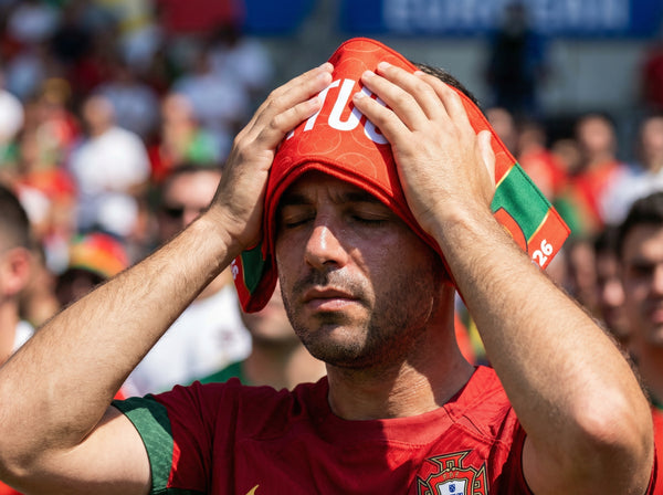 Portugal Football Team Cooling Towel & Sports Scarf