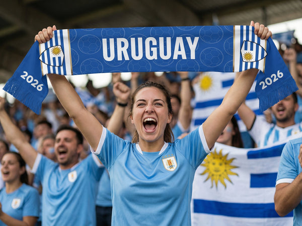 Uruguay Football Team Cooling Towel & Sports Scarf