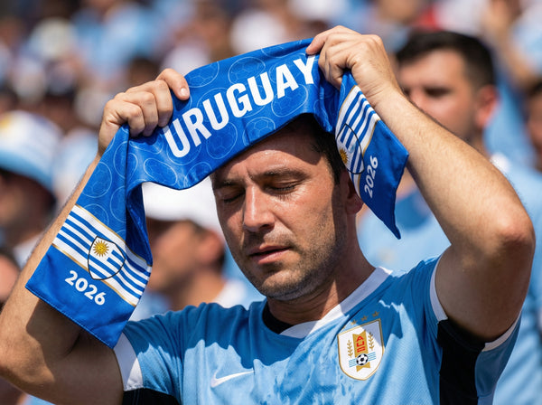 Uruguay Football Team Cooling Towel & Sports Scarf