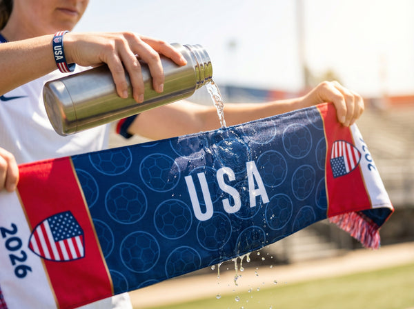 USA Football Team Cooling Towel & Sports Scarf