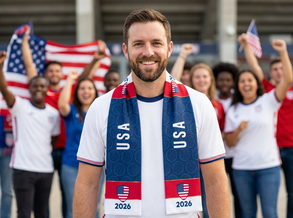 USA Football Team Cooling Towel & Sports Scarf