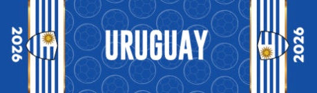 Uruguay Football Team Cooling Towel & Sports Scarf