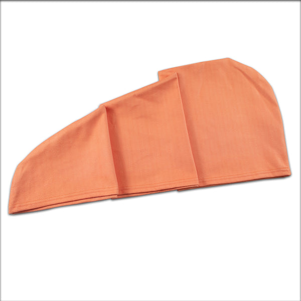 Aqkuatwist Orange Hair Towel