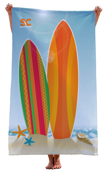 LOVE SURF  TOWEL
