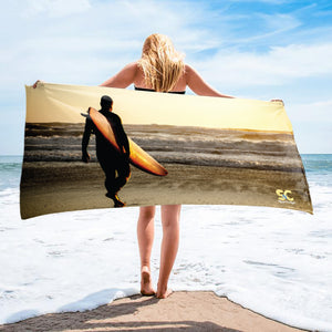 SURF TOWEL SUNSET