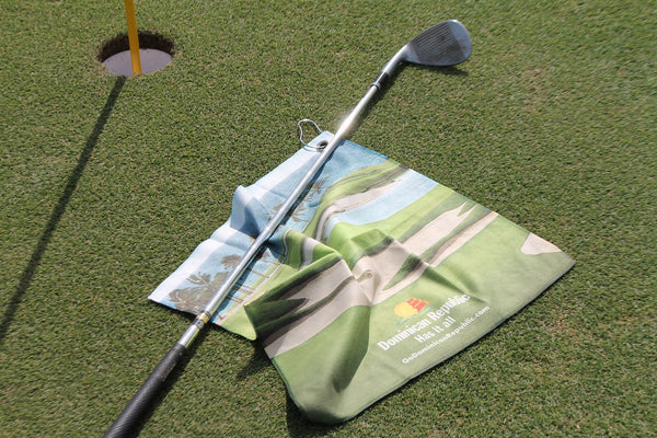 Tri Fold Golf Towel by Sport N Care ( Custom Made )