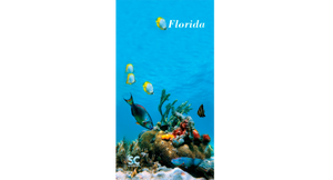 FLORIDA SEA LIVE  TOWEL
