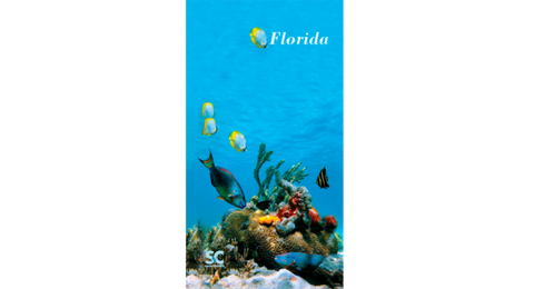 FLORIDA SEA LIVE  TOWEL