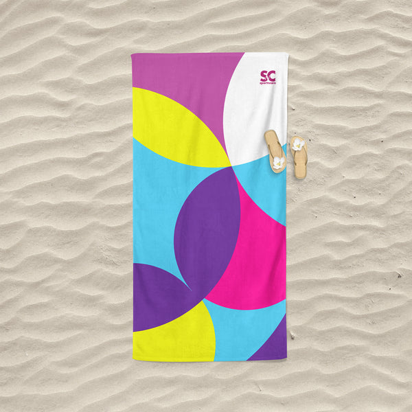 Beach Towel Summer 2021 Collection Wasabi Art